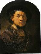 Rembrandt, Portrait of a Young Man with a Golden Chain